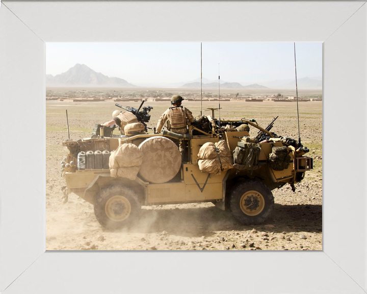 3 Commando Brigade Royal Marines Jackal Dust February 2009
