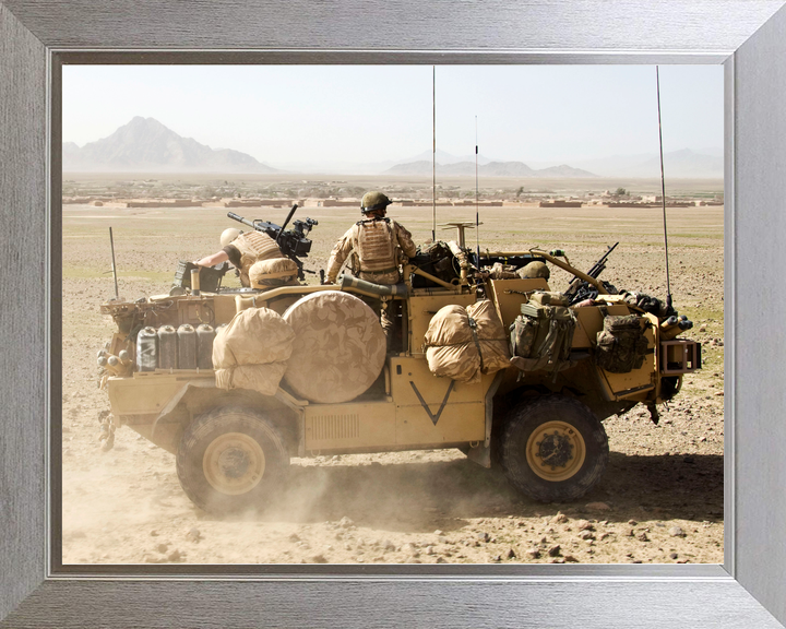 3 Commando Brigade Royal Marines Jackal Dust February 2009