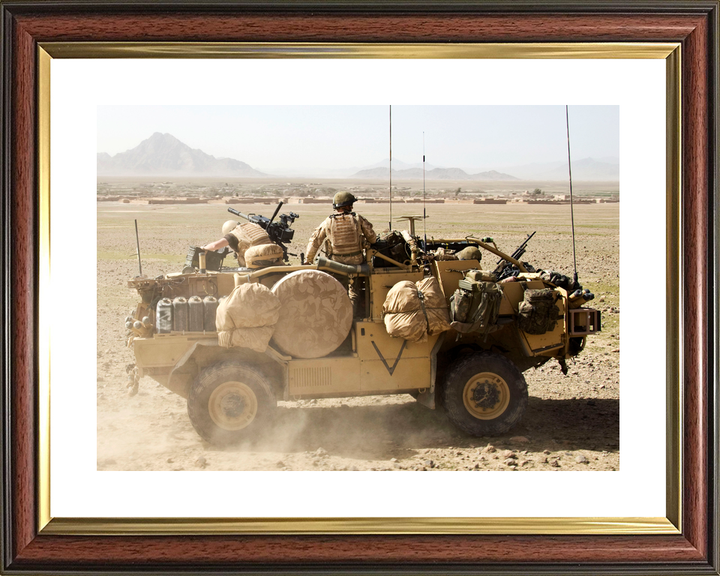3 Commando Brigade Royal Marines Jackal Dust February 2009