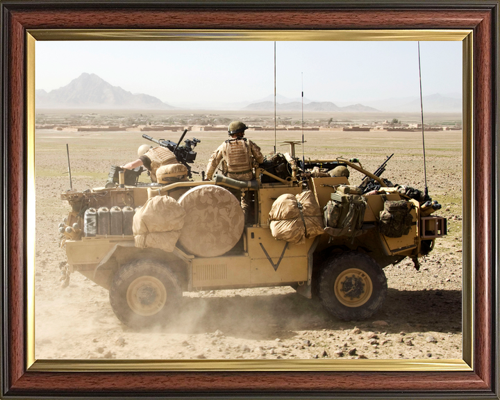3 Commando Brigade Royal Marines Jackal Dust February 2009