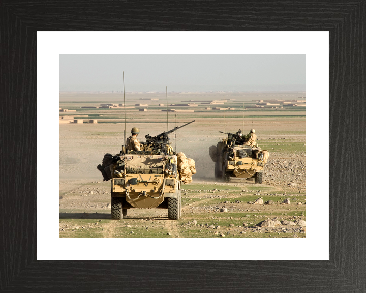 3 Commando Brigade Royal Marines Two Jackals February 2009