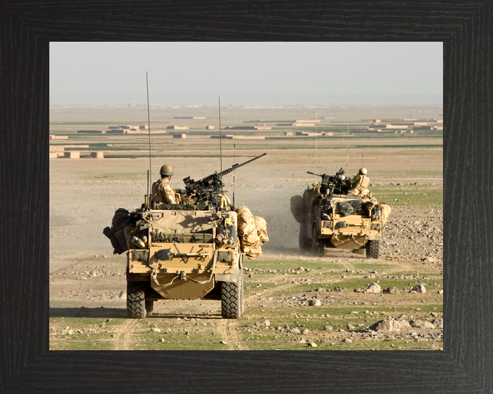 3 Commando Brigade Royal Marines Two Jackals February 2009