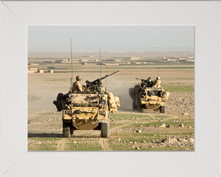 3 Commando Brigade Royal Marines Two Jackals February 2009