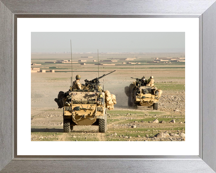 3 Commando Brigade Royal Marines Two Jackals February 2009