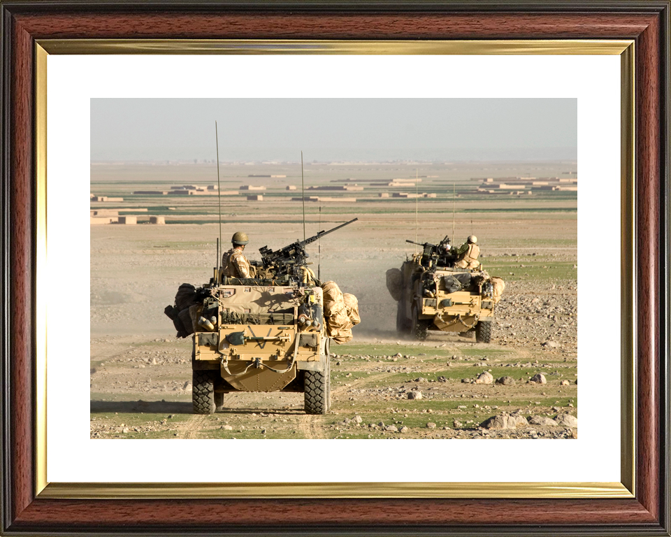 3 Commando Brigade Royal Marines Two Jackals February 2009