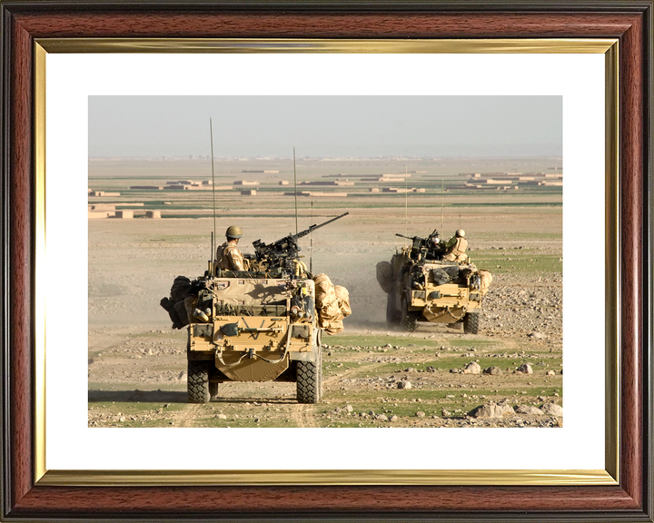 3 Commando Brigade Royal Marines Two Jackals February 2009
