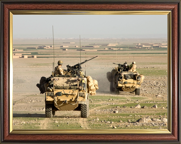 3 Commando Brigade Royal Marines Two Jackals February 2009