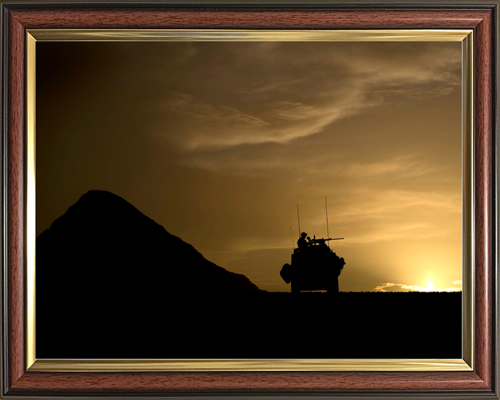 3 Commando Brigade Royal Marines Jackal Silhouette February 2009