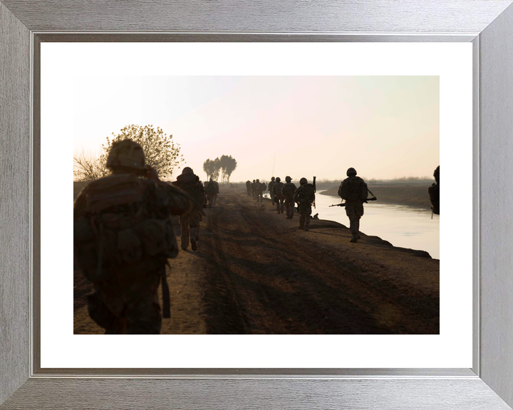 42 Commando Royal Marines Canal Patrol Sond Chara December 2008