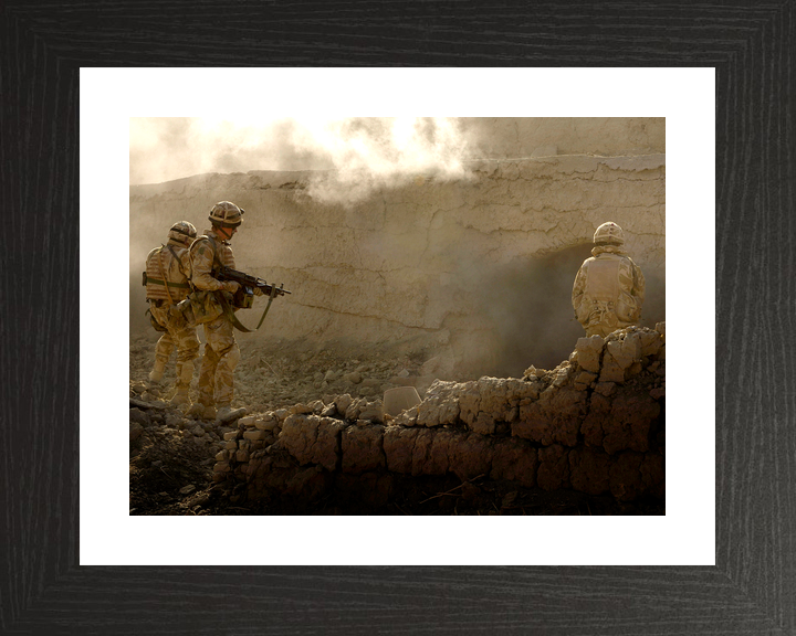 42 Commando Royal Marines Op Volcano Barikju February 2007