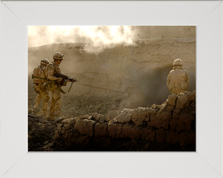 42 Commando Royal Marines Op Volcano Barikju February 2007