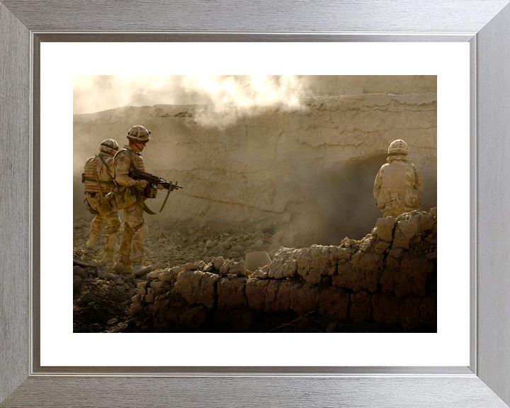 42 Commando Royal Marines Op Volcano Barikju February 2007