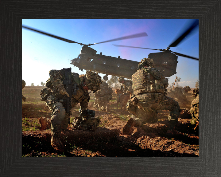 40 Commando Royal Marines Chinook Op Daas 7 December 2012