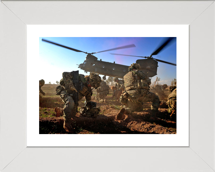 40 Commando Royal Marines Chinook Op Daas 7 December 2012