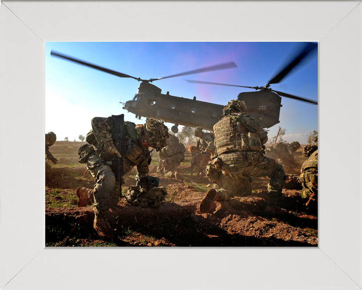40 Commando Royal Marines Chinook Op Daas 7 December 2012