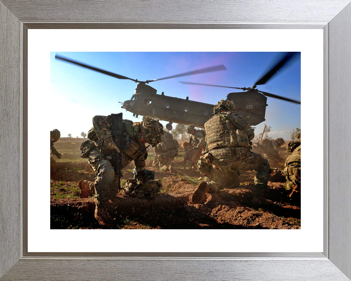 40 Commando Royal Marines Chinook Op Daas 7 December 2012