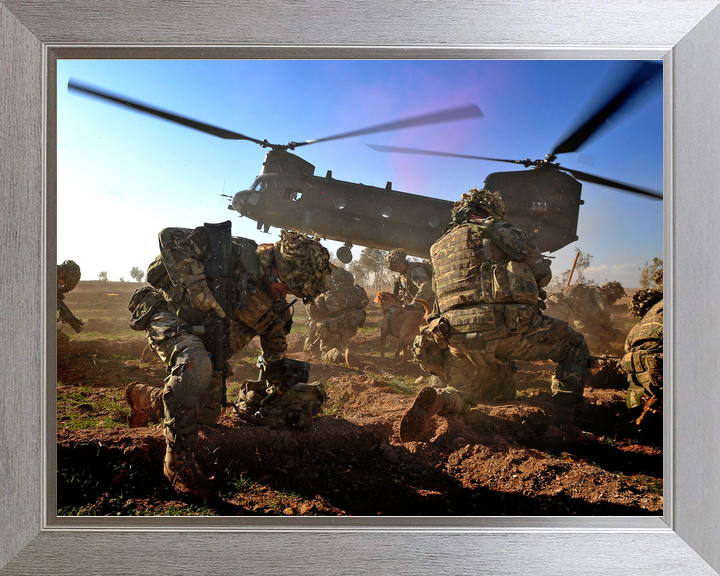 40 Commando Royal Marines Chinook Op Daas 7 December 2012