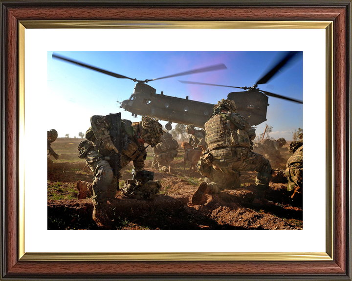 40 Commando Royal Marines Chinook Op Daas 7 December 2012