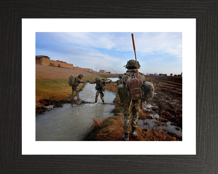 40 Commando Royal Marines Ditch Crossing December 2012