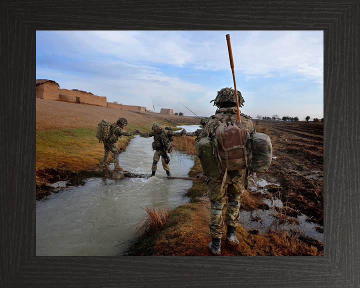 40 Commando Royal Marines Ditch Crossing December 2012