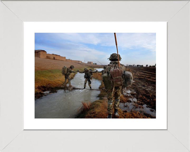 40 Commando Royal Marines Ditch Crossing December 2012