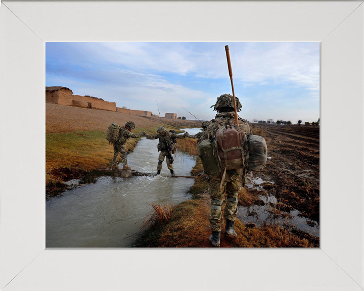 40 Commando Royal Marines Ditch Crossing December 2012