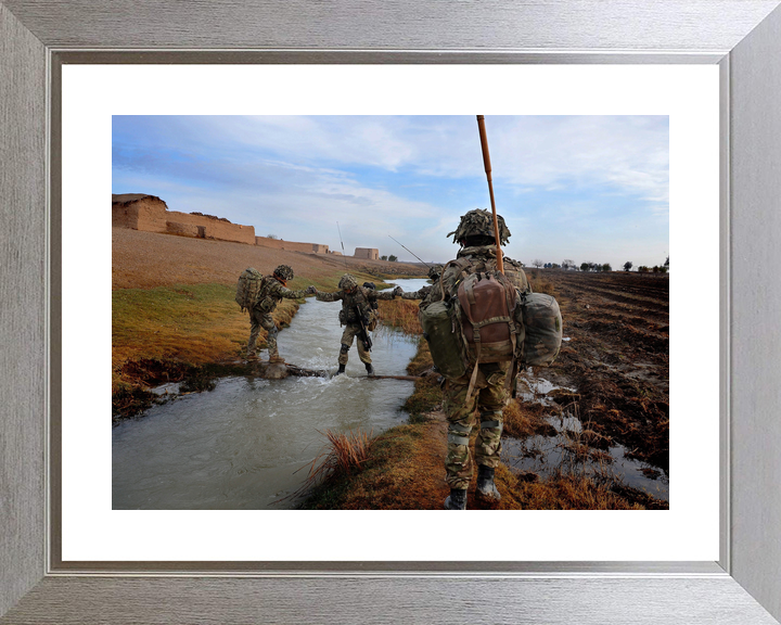 40 Commando Royal Marines Ditch Crossing December 2012