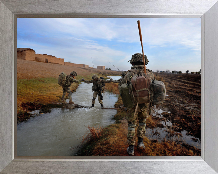 40 Commando Royal Marines Ditch Crossing December 2012