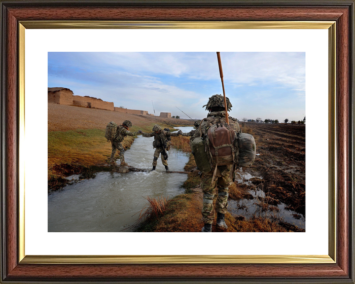 40 Commando Royal Marines Ditch Crossing December 2012