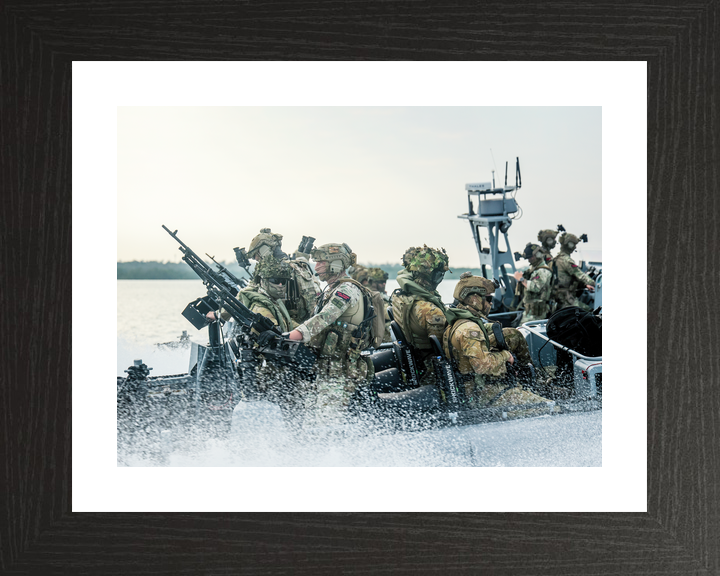 47 Commando Royal Marines Raiding Craft Australia July 2024