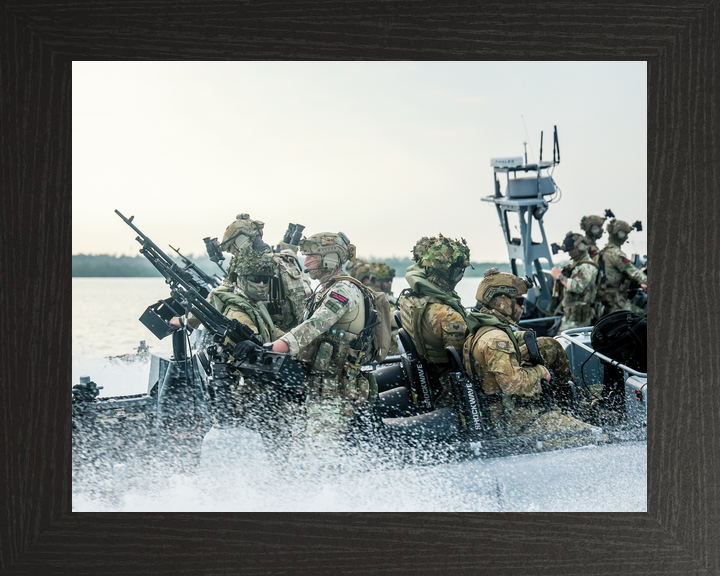 47 Commando Royal Marines Raiding Craft Australia July 2024