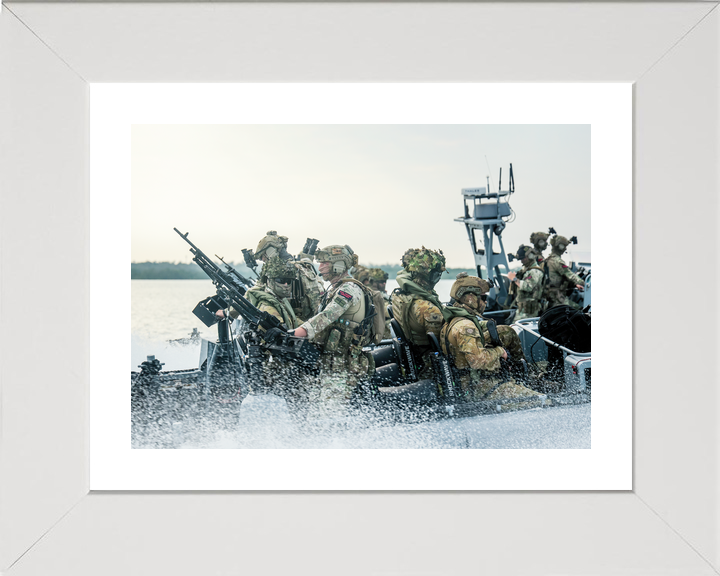 47 Commando Royal Marines Raiding Craft Australia July 2024