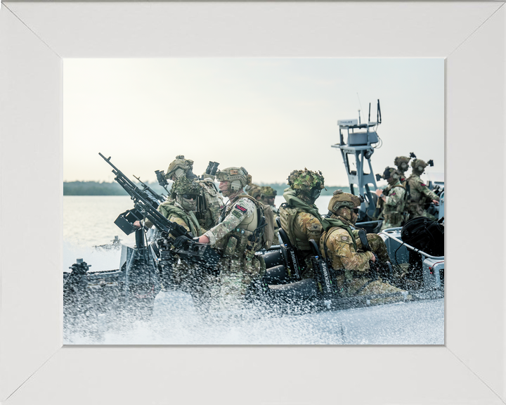 47 Commando Royal Marines Raiding Craft Australia July 2024