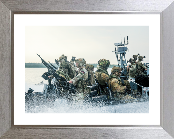 47 Commando Royal Marines Raiding Craft Australia July 2024