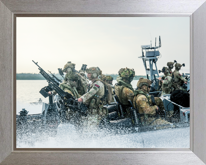 47 Commando Royal Marines Raiding Craft Australia July 2024