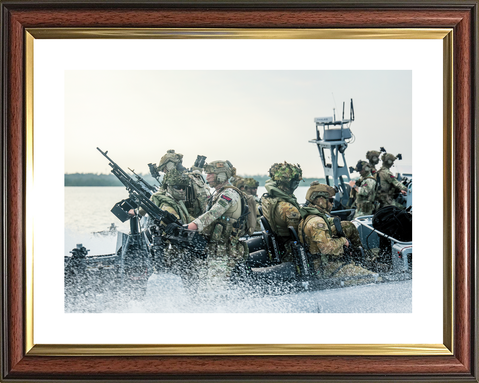 47 Commando Royal Marines Raiding Craft Australia July 2024