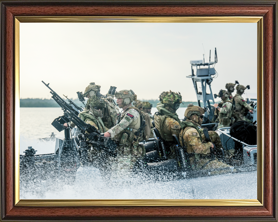 47 Commando Royal Marines Raiding Craft Australia July 2024