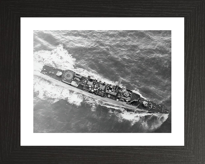 HMS Tartar F133 Tribal Class Frigate 1971