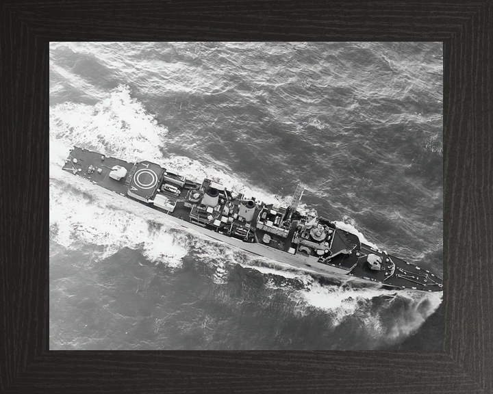 HMS Tartar F133 Tribal Class Frigate 1971