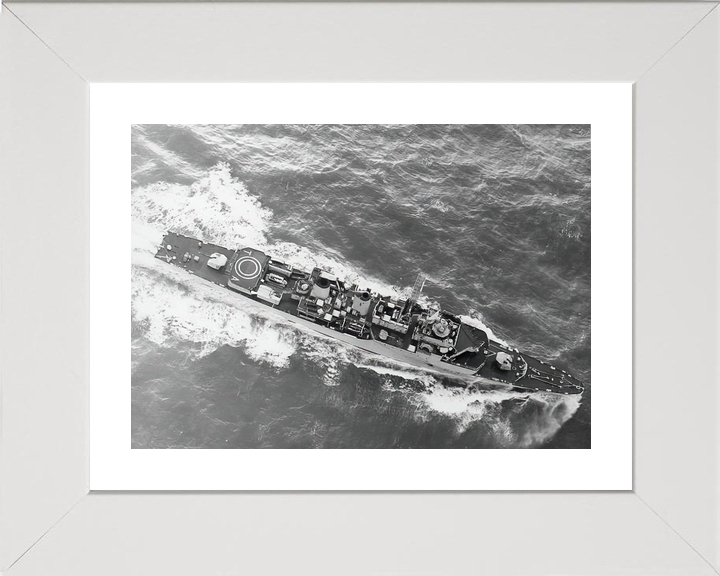 HMS Tartar F133 Tribal Class Frigate 1971