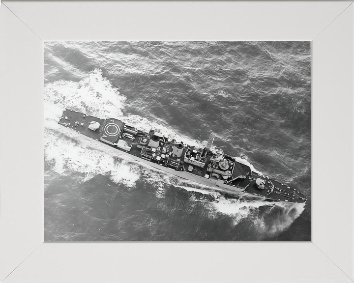 HMS Tartar F133 Tribal Class Frigate 1971