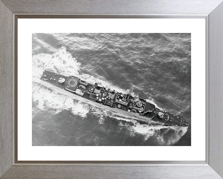 HMS Tartar F133 Tribal Class Frigate 1971