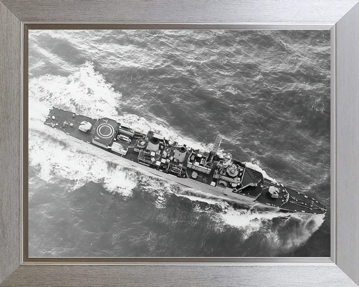 HMS Tartar F133 Tribal Class Frigate 1971