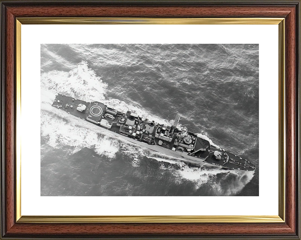 HMS Tartar F133 Tribal Class Frigate 1971