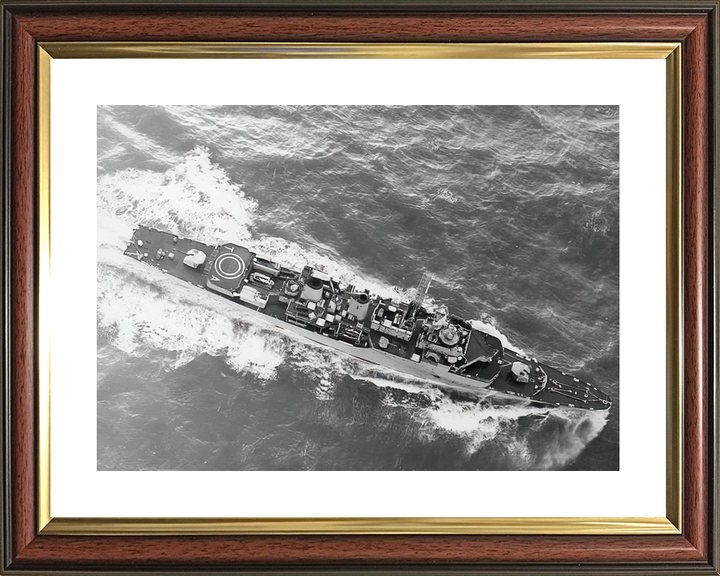 HMS Tartar F133 Tribal Class Frigate 1971