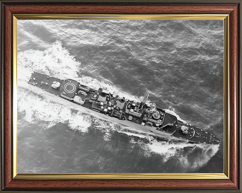 HMS Tartar F133 Tribal Class Frigate 1971