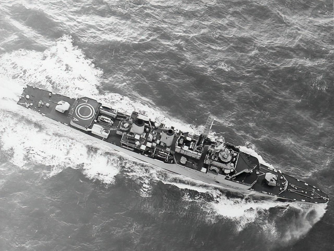 HMS Tartar F133 Tribal Class Frigate 1971
