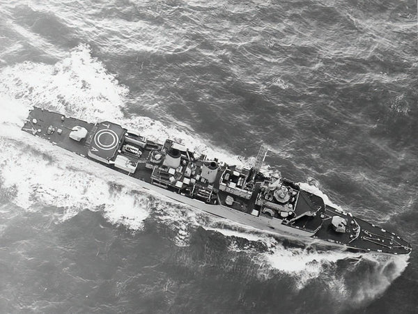 HMS Tartar F133 Tribal Class Frigate 1971