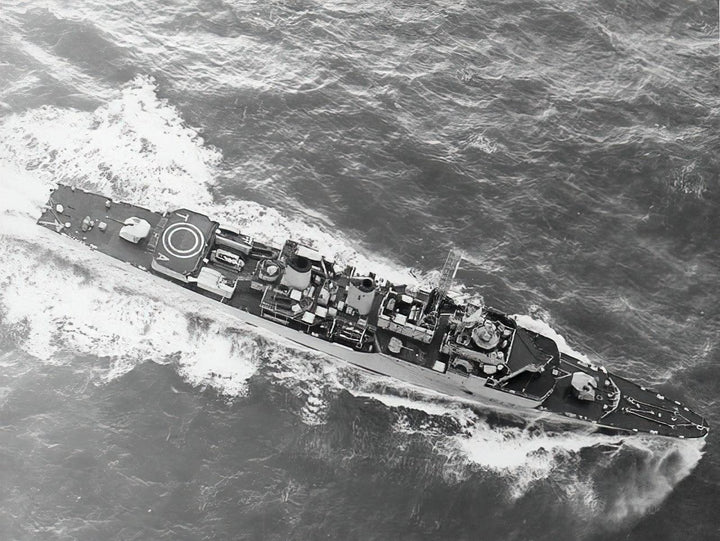 HMS Tartar F133 Tribal Class Frigate 1971