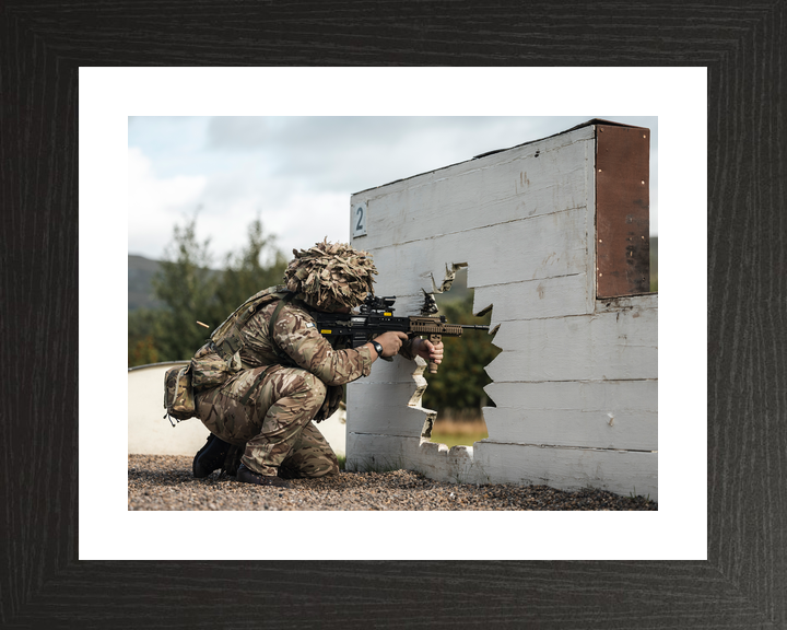 British Army Soldier Live Firing Range 2026